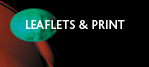leaflets brochures and print